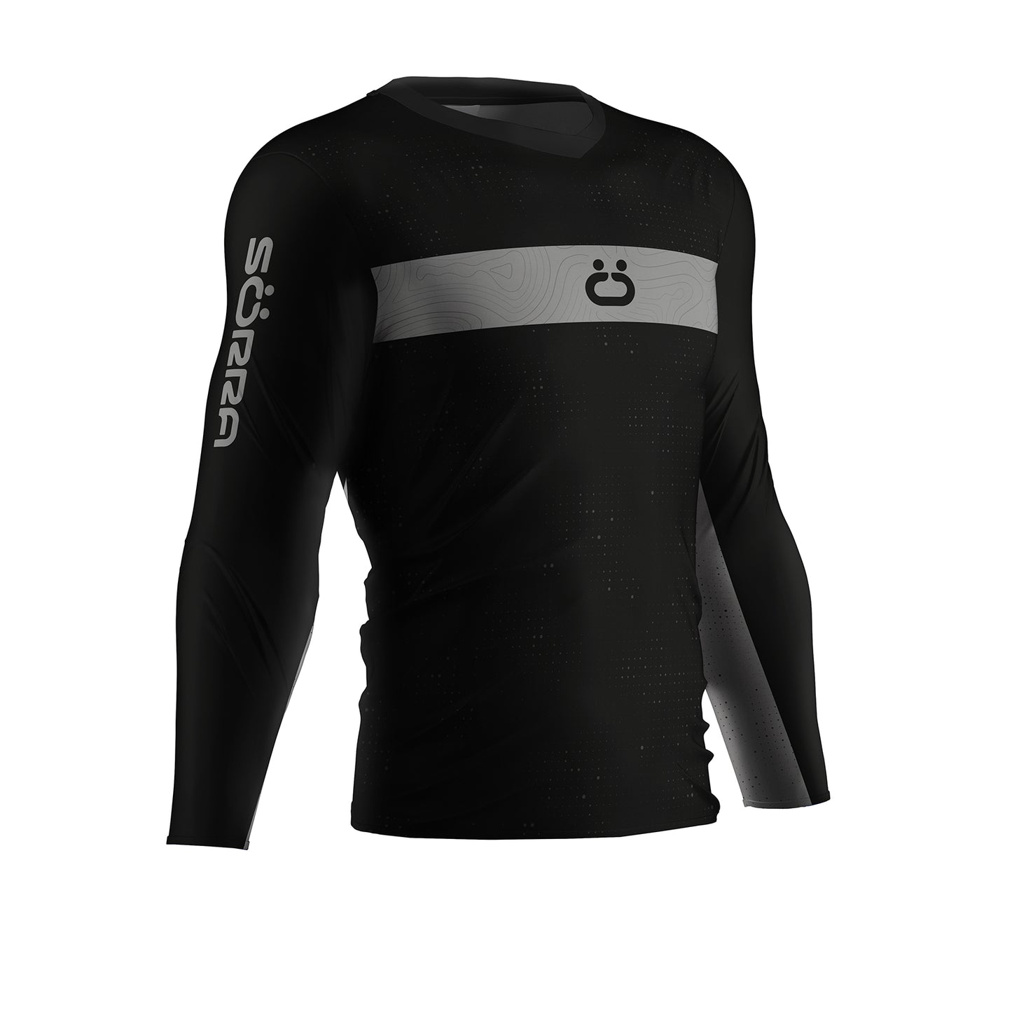 DryFlex Trial Jersey Black 24’