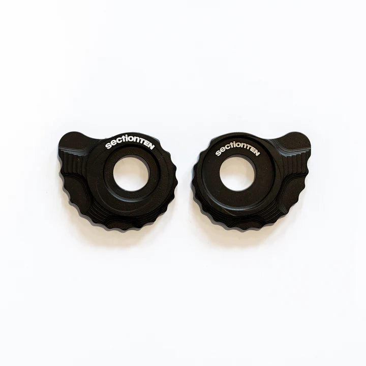 Crawler Cams: Cerakote finish- Beta, Sherco, Scorpa, Montesa, vertigo