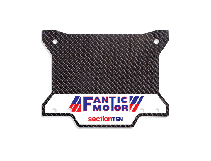 Trial Number Boards - Carbon