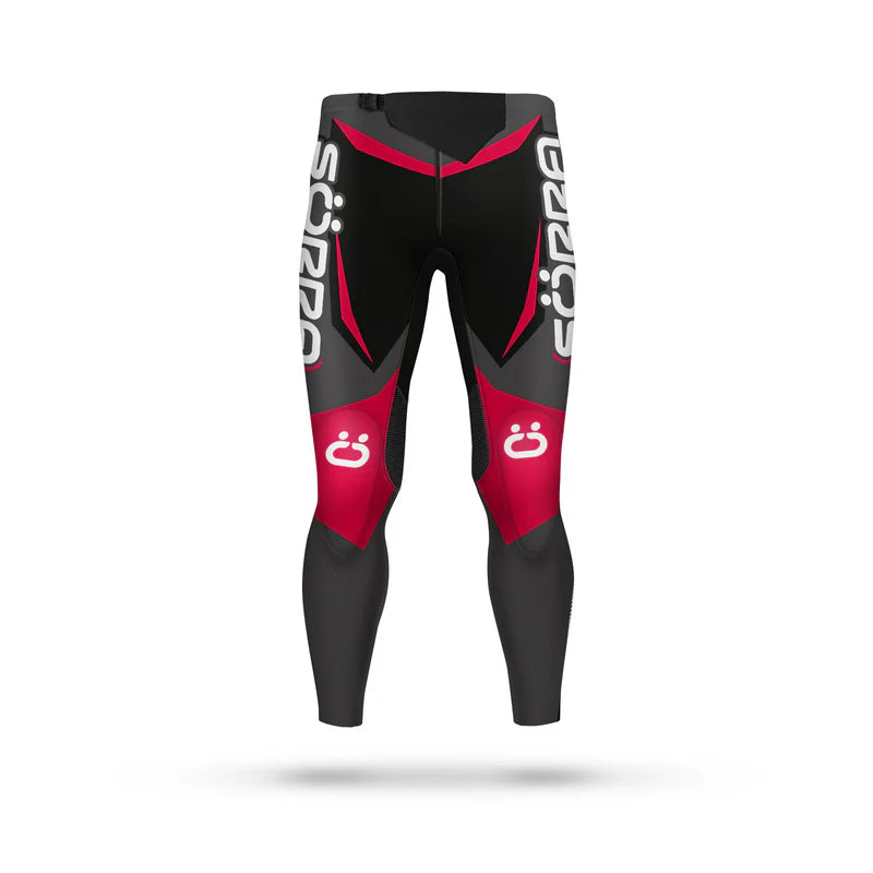 Racing Trial Pant grey/black/red 25'