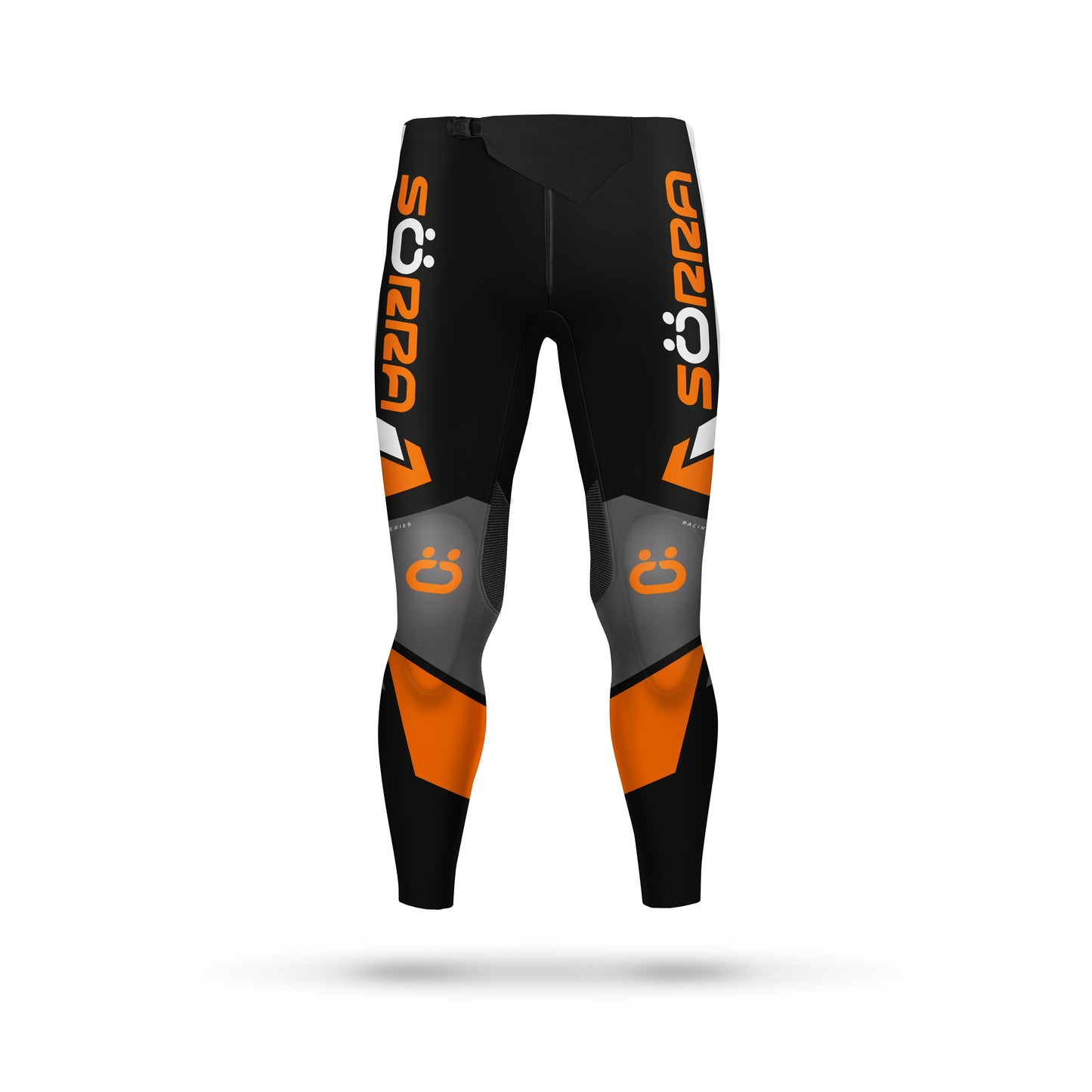 Race Trial Pant (with buckle) Black/Orange 23'