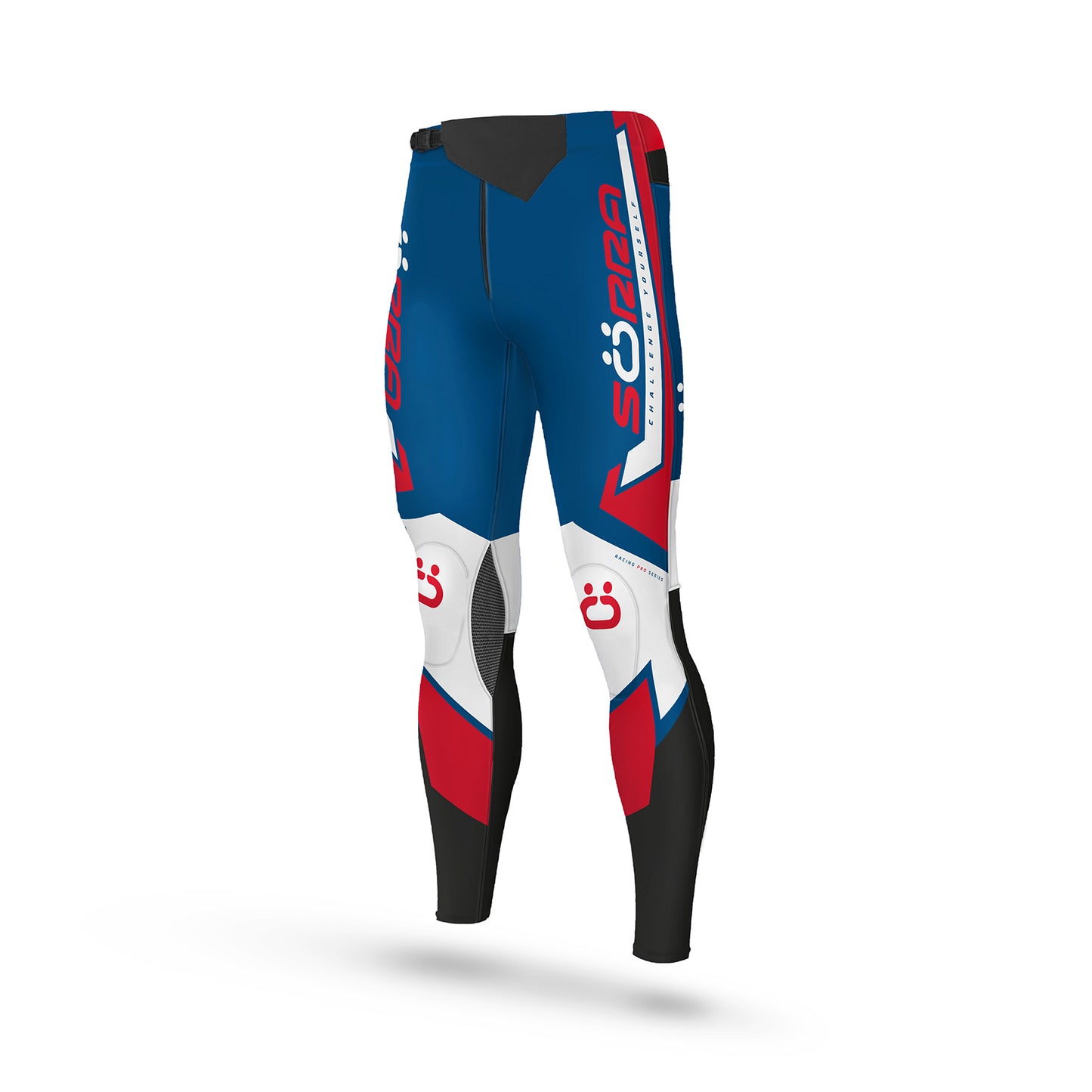 Race Trial Pant (with buckle) Blue/White/Red '23