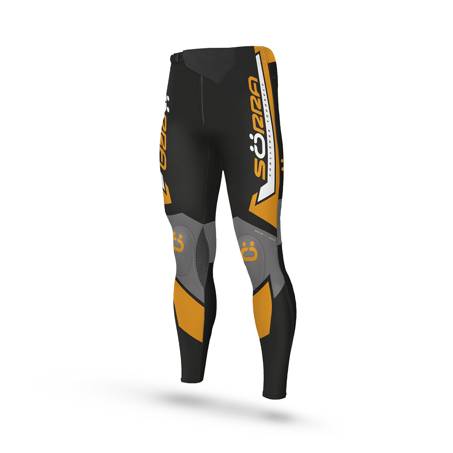 Race Trial Pant (with buckle) Black/Orange 23'