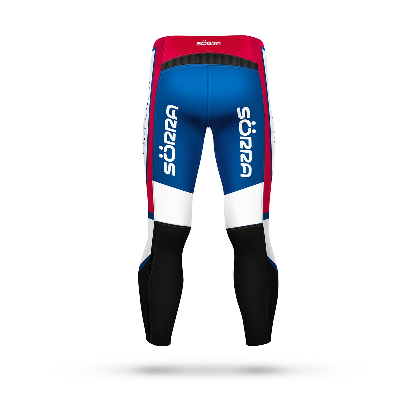 Race Trial Pant (with buckle) Blue/White/Red '23