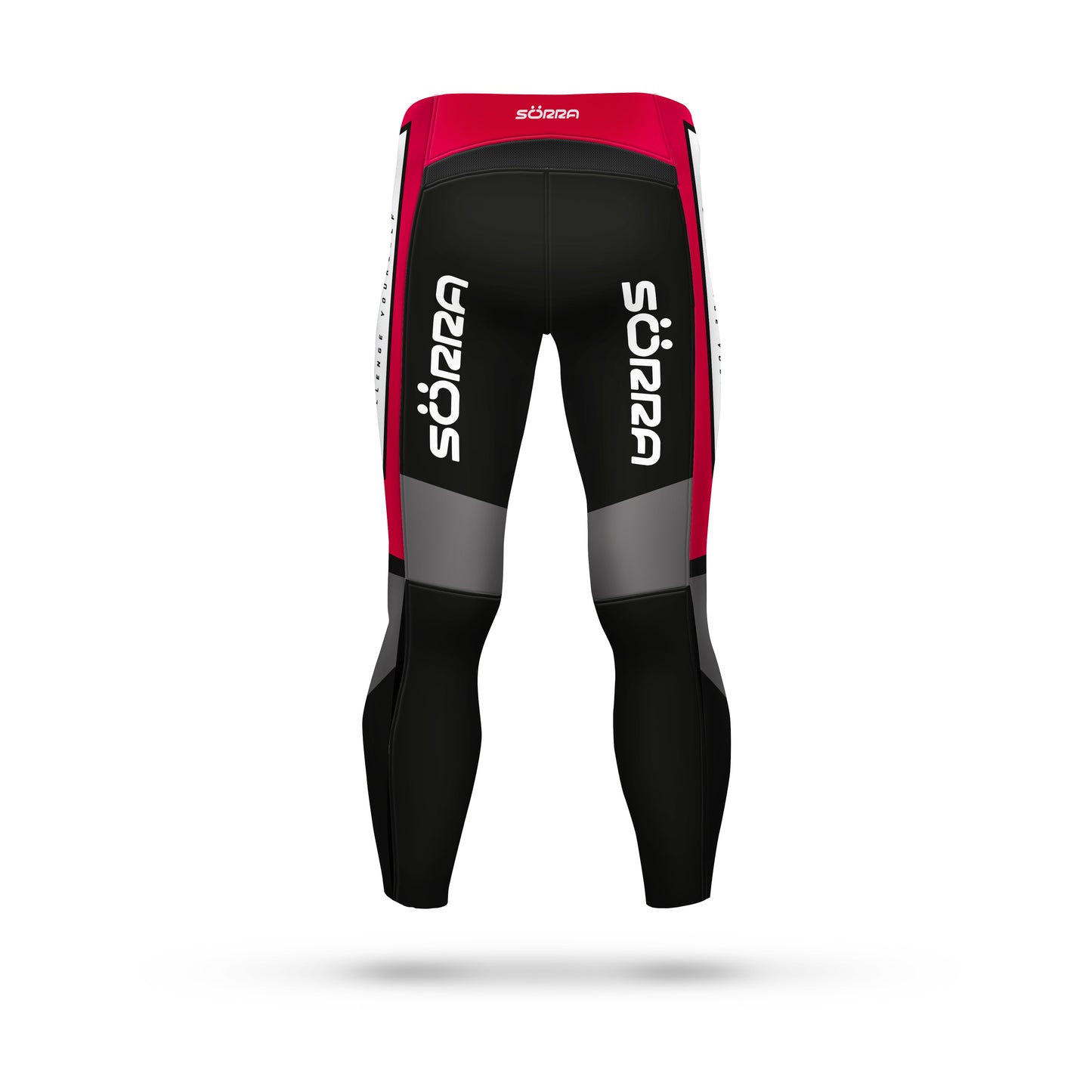 Race Trial Pant (with buckle) Black/Red/Grey 23'