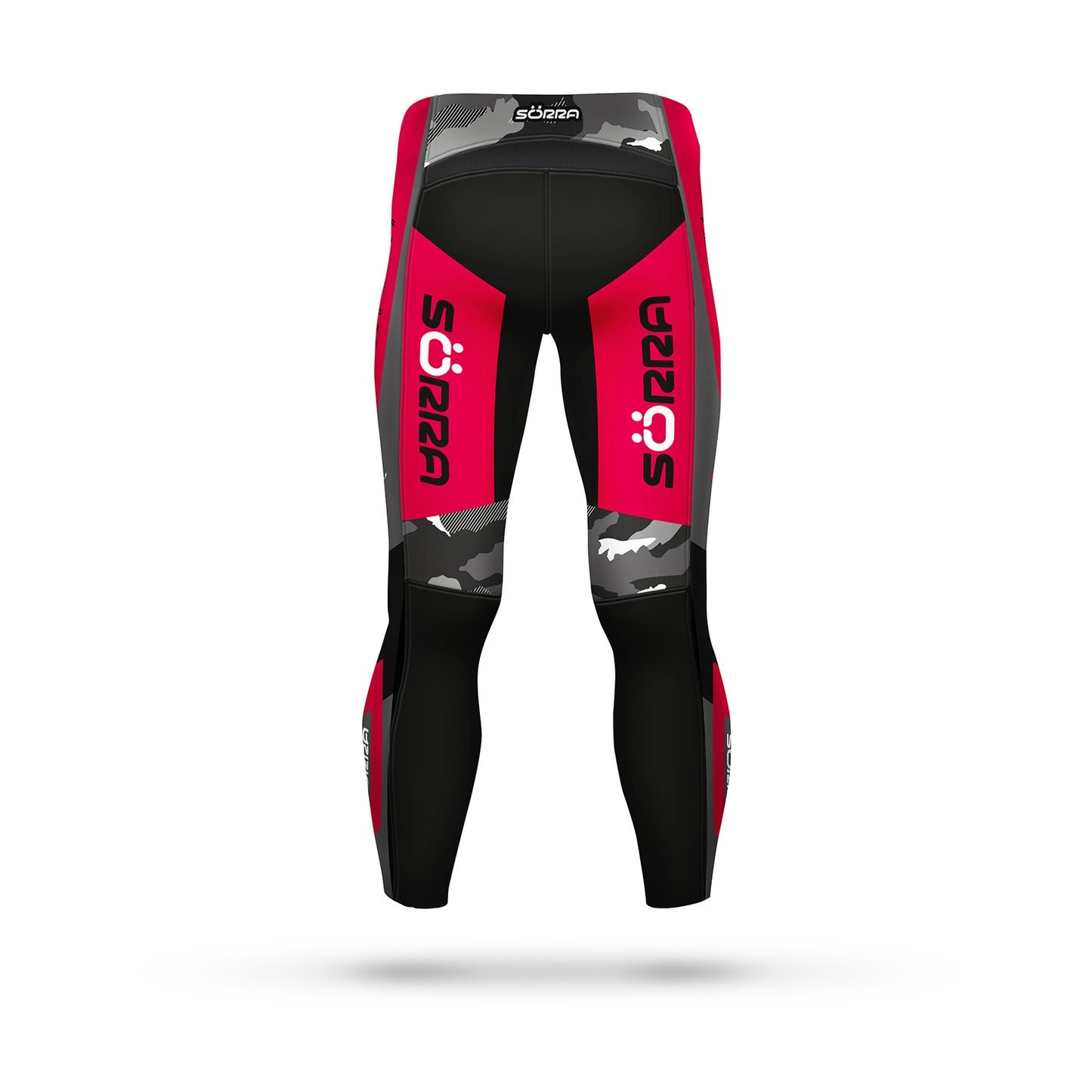 Factory Trial Pant Grey/Black/Red