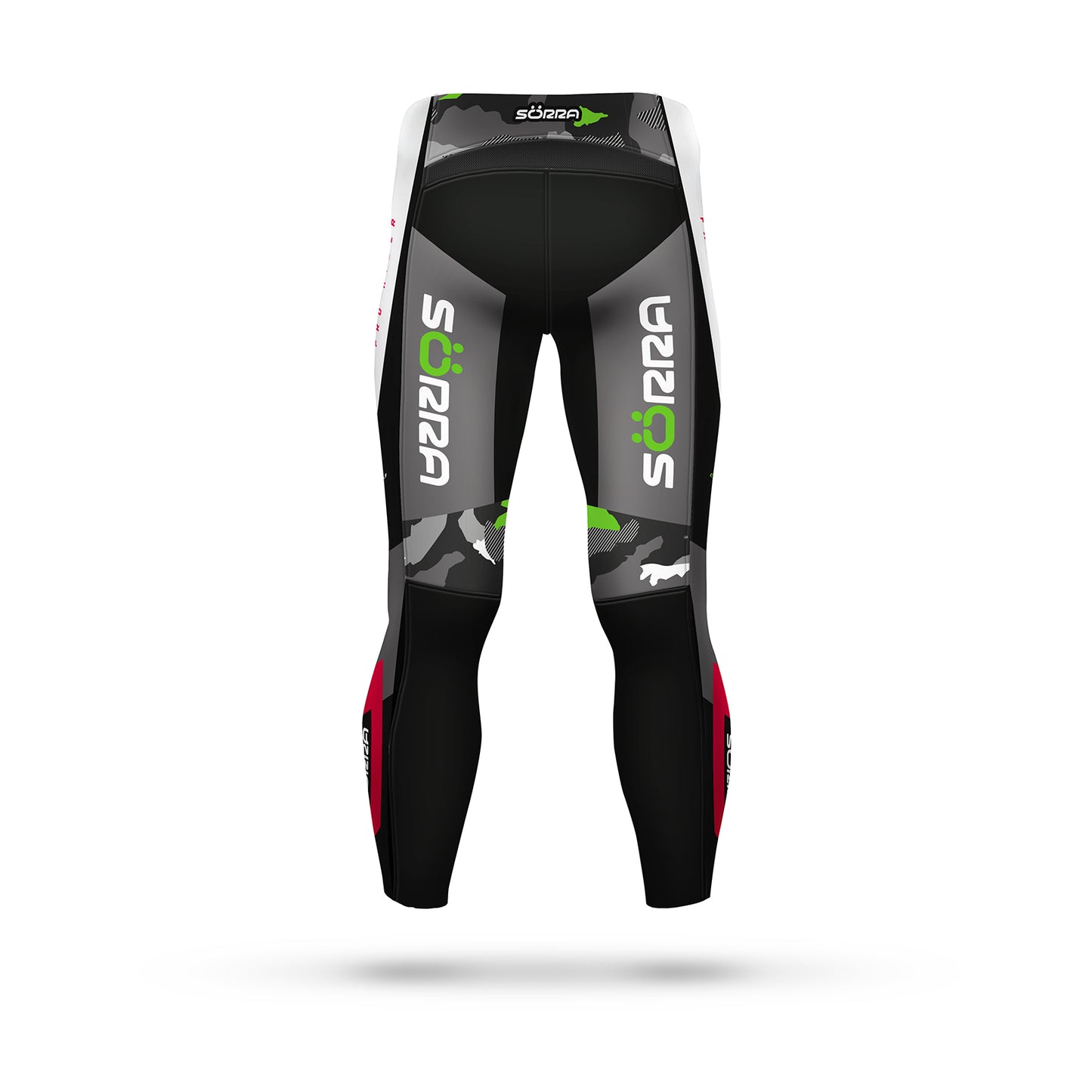Factory Trial Pant Black/Grey/Green (Vertigo)