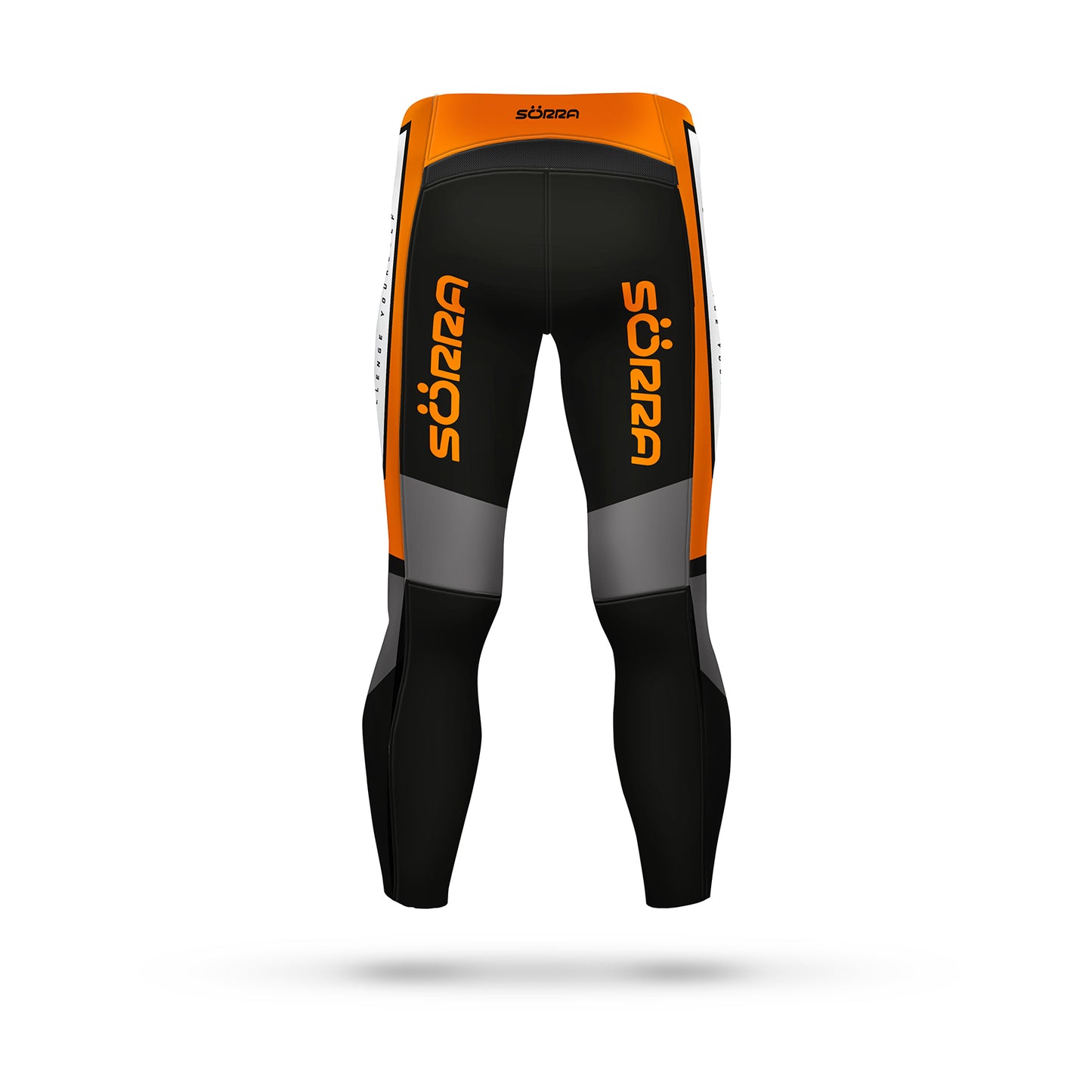 Race Trial Pant (with buckle) Black/Orange 23'