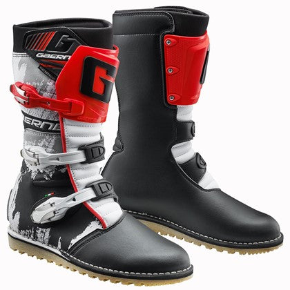 Gaerne Classic Trials Boots Red/Black