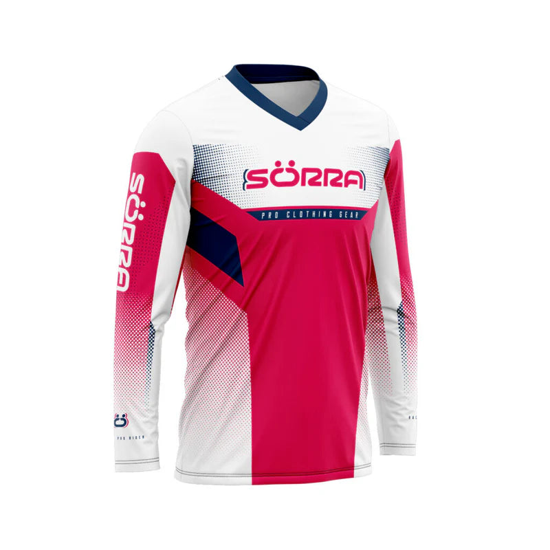 Racing Trial Jersey Beta Red/White 25'
