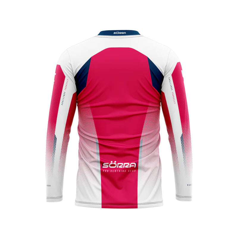Racing Trial Jersey Beta Red/White 25'