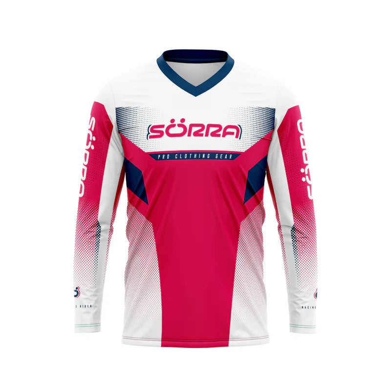 Racing Trial Jersey Beta Red/White 25'