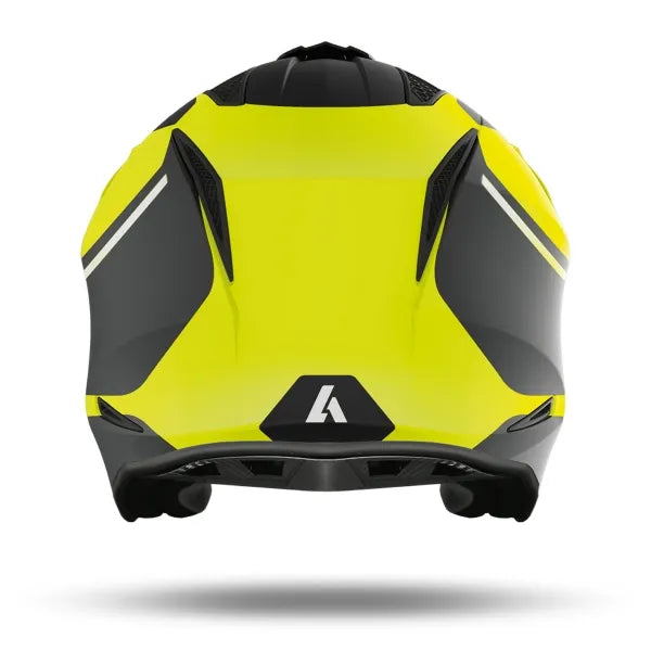 Airoh TRRS Keen Matt Yellow Trials Helmet