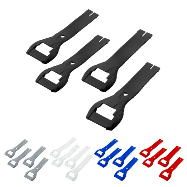 Gaerne Short Boot Straps - SG12/SG10/FB/GX/TRIALS Pack of 4