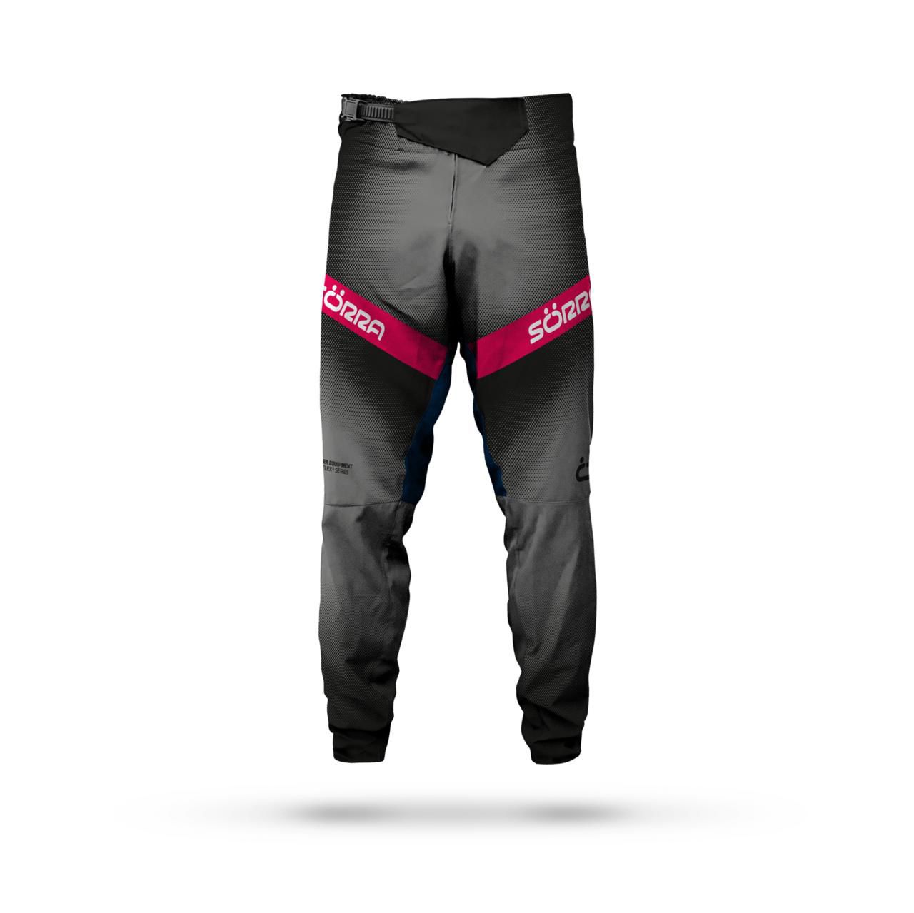 DryFlex Trial Pant Grey/Red 25'
