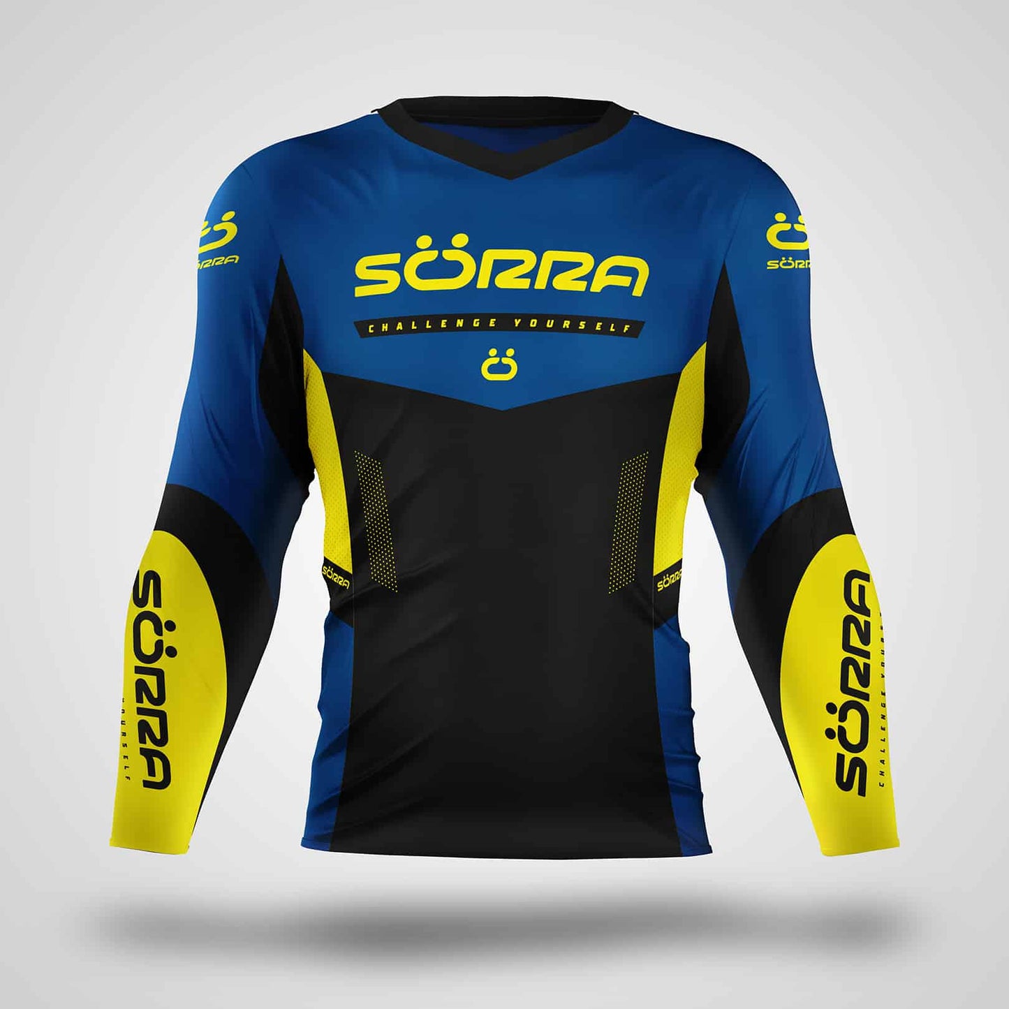 Race Trial Jersey Blue/Black 22'