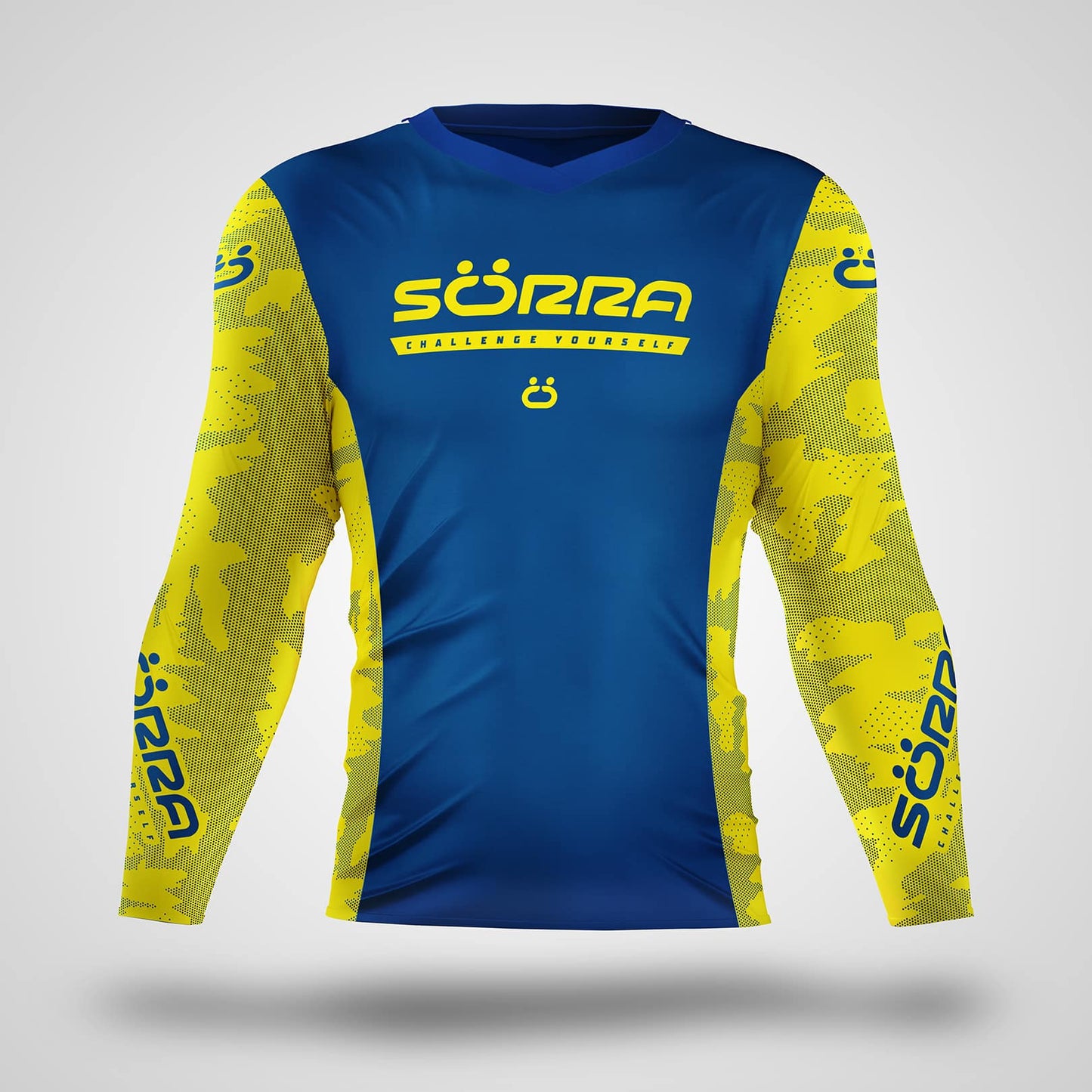Factory Trial Jersey Blue/Yellow '22