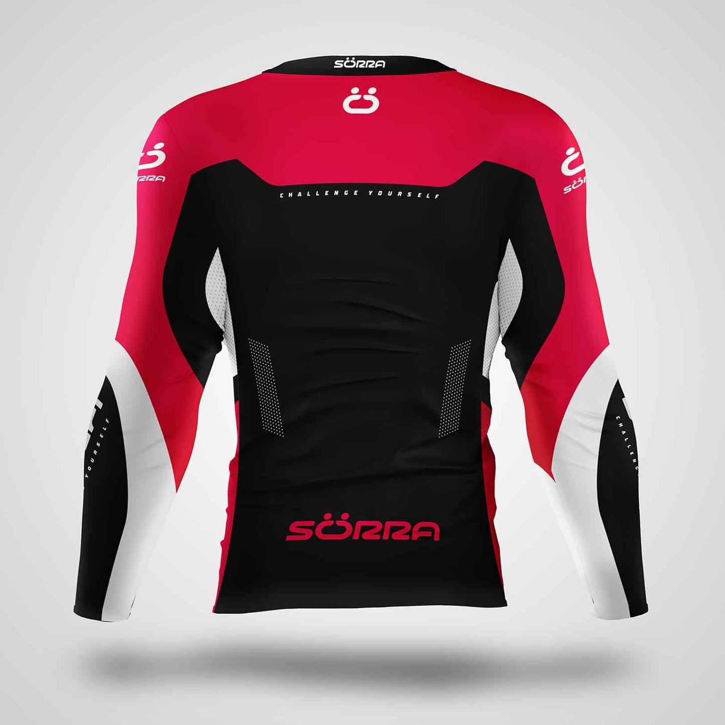Race Trial Jersey Red/Black '22