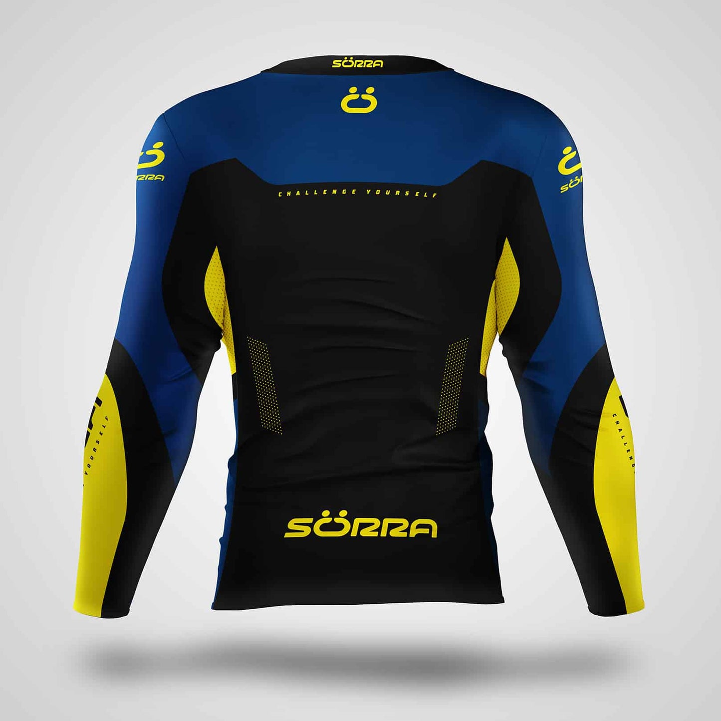 Race Trial Jersey Blue/Black 22'