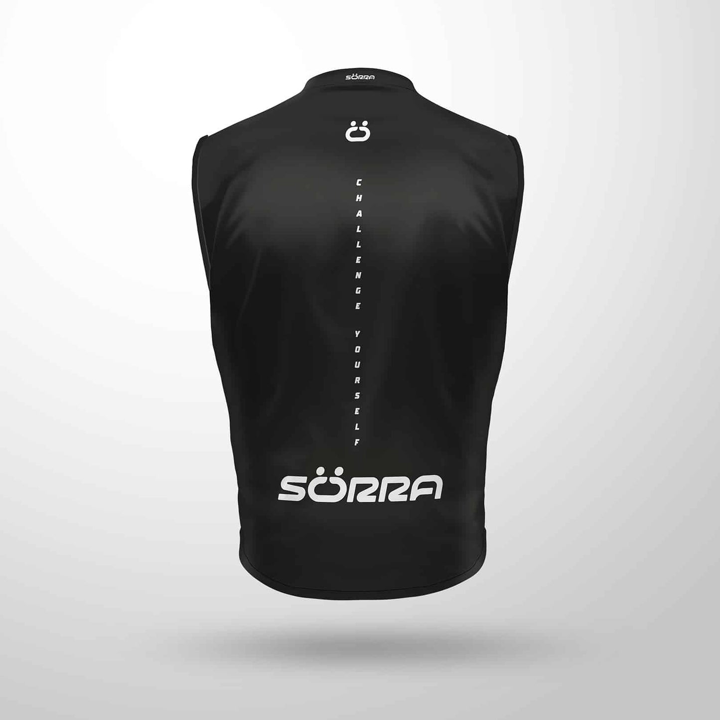 Sorra Racing Vest/Gilet Black/White