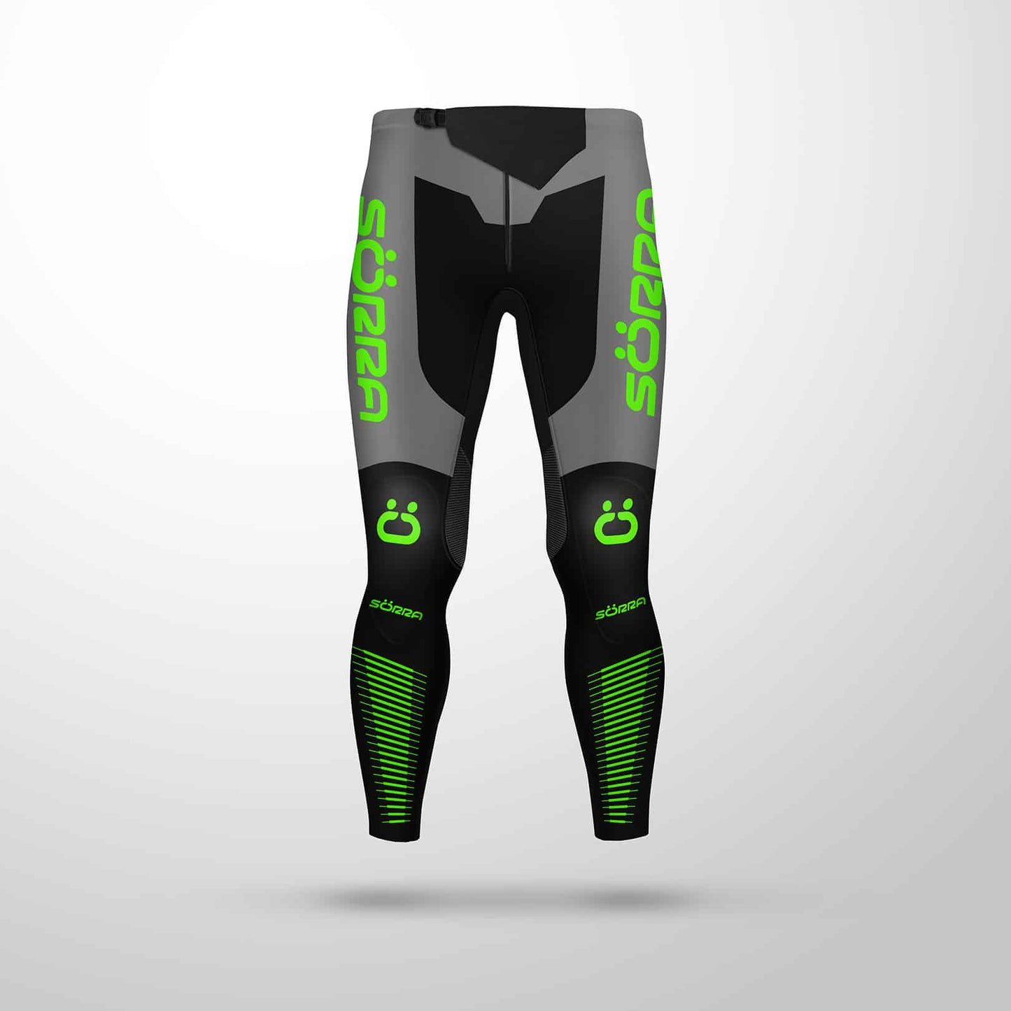Race Trial Pant (with buckle) Green/Grey/Black 22'