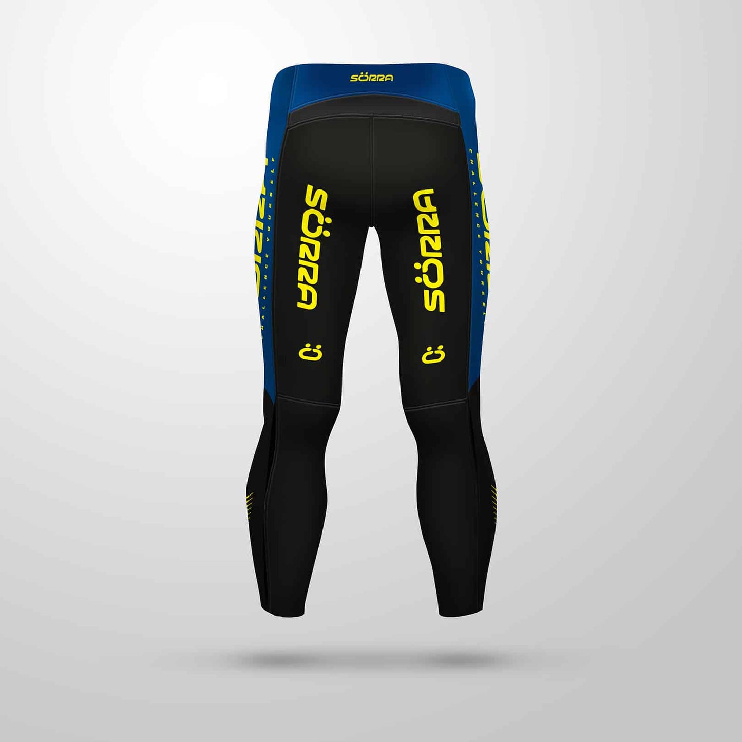 Race Trial Pant (with buckle) Blue/Yellow '22