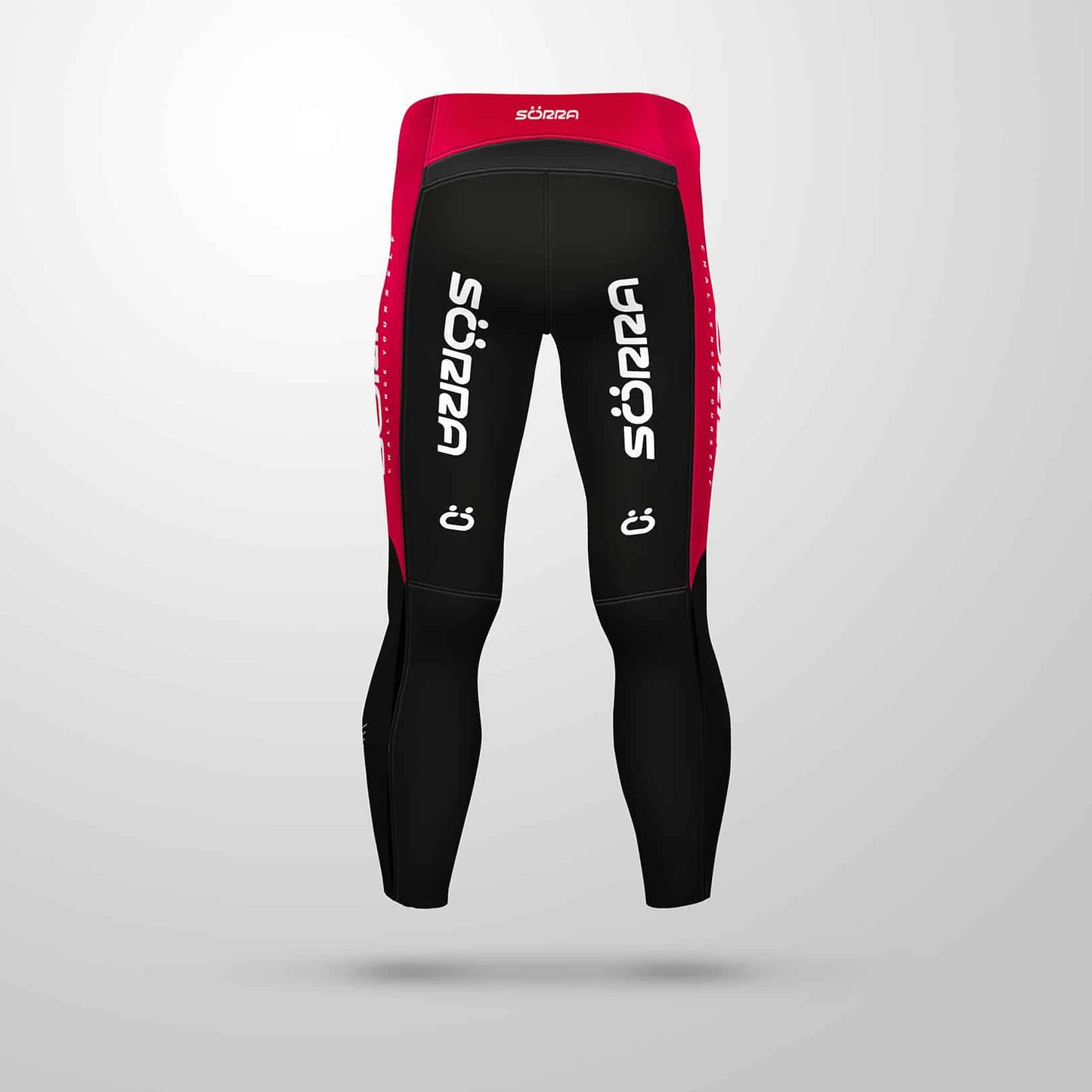 Race Trial Pant (with buckle) Red/Black '22