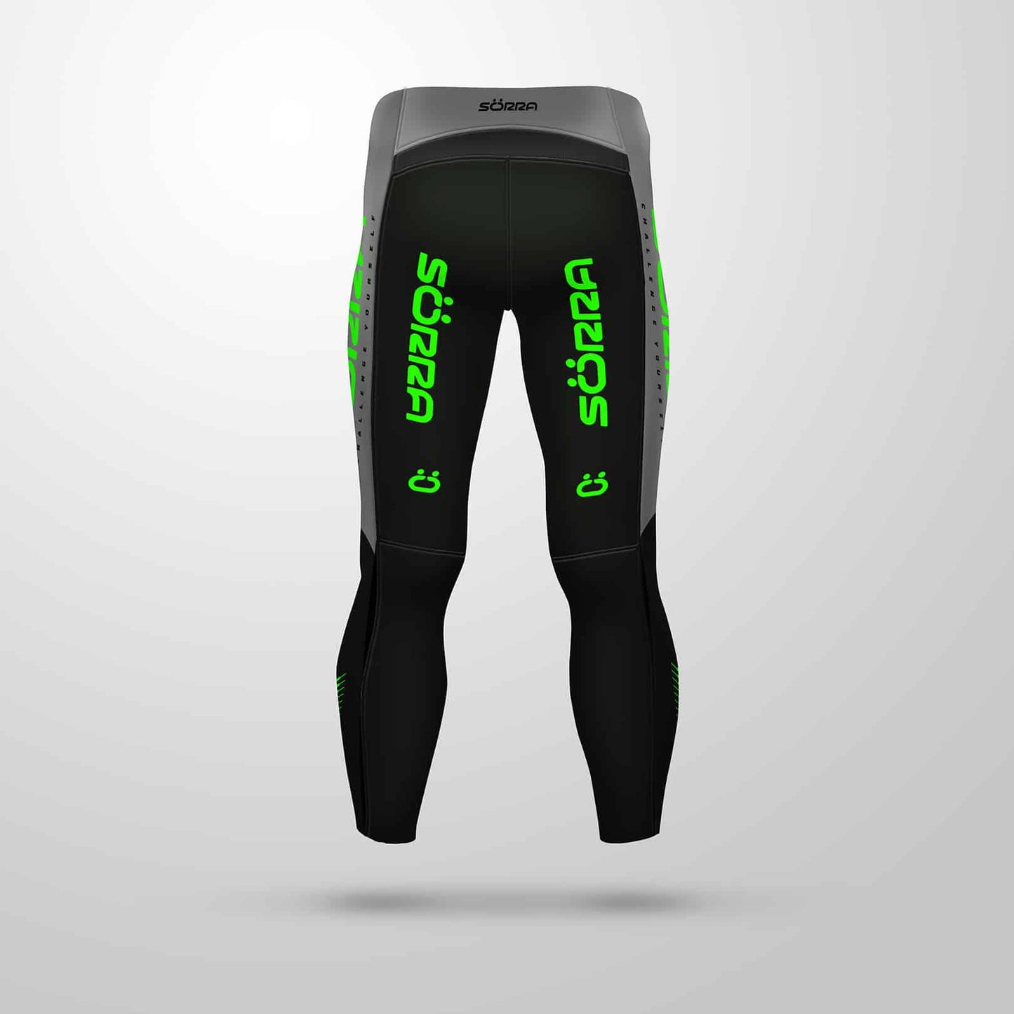 Race Trial Pant (with buckle) Green/Grey/Black 22'