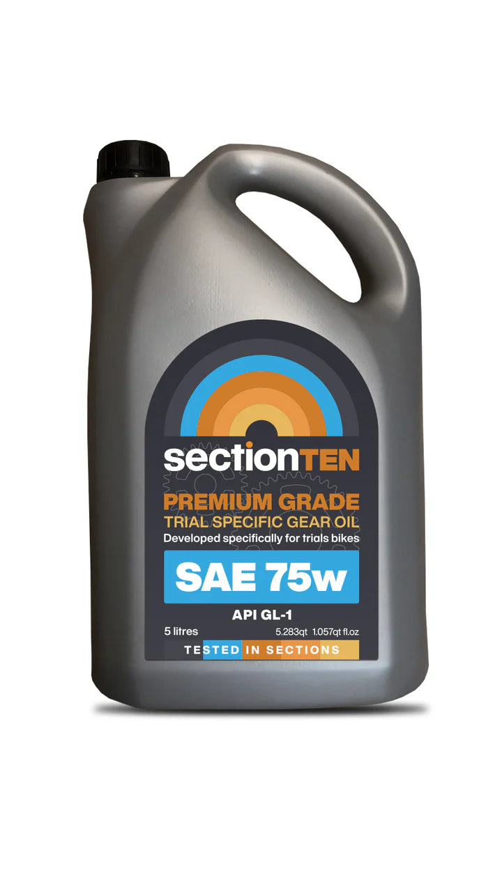 Premium Grade Trial Gear Oil SAE 75w