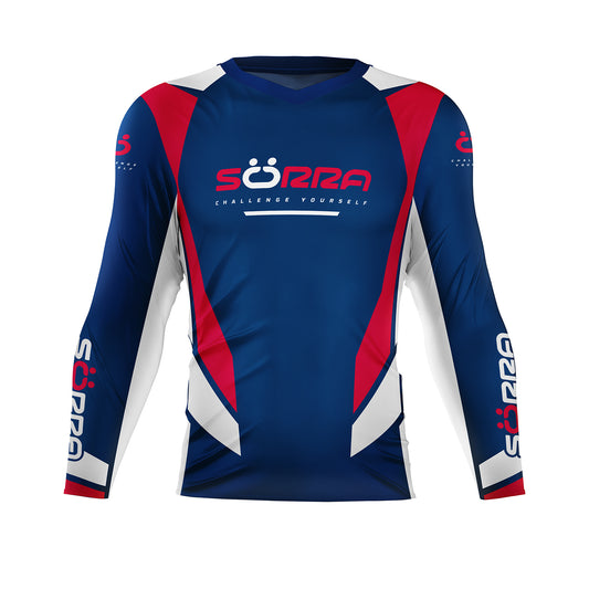 Race Trial Jersey Blue/Red/White 23'