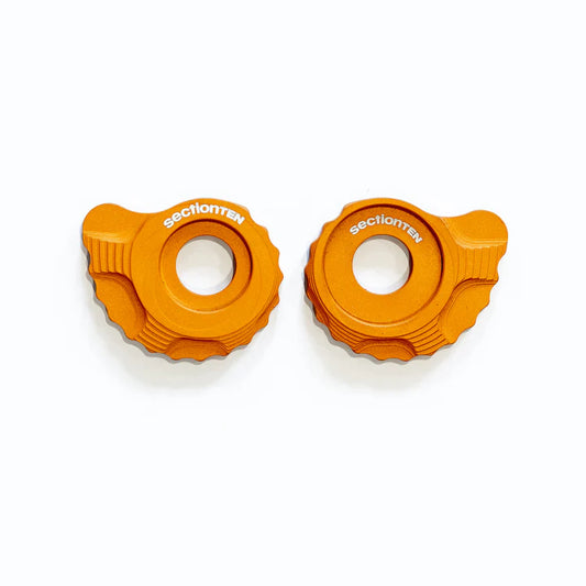 Crawler Cams: Cerakote finish- Beta, Sherco, Scorpa, Montesa, vertigo