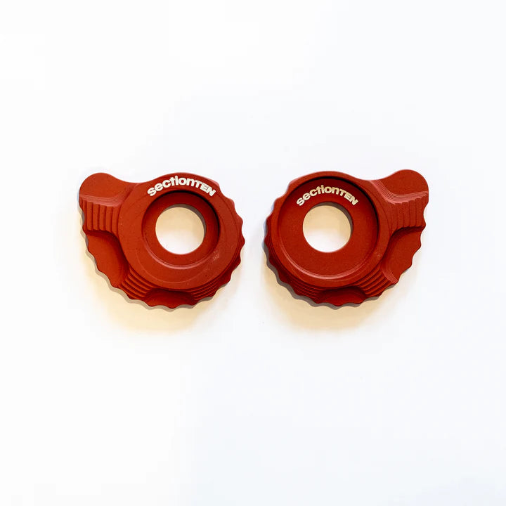 Crawler Cams: Cerakote finish- Beta, Sherco, Scorpa, Montesa, vertigo