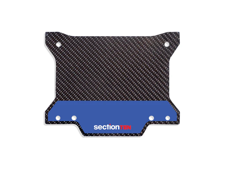 Trial Number Boards - Carbon