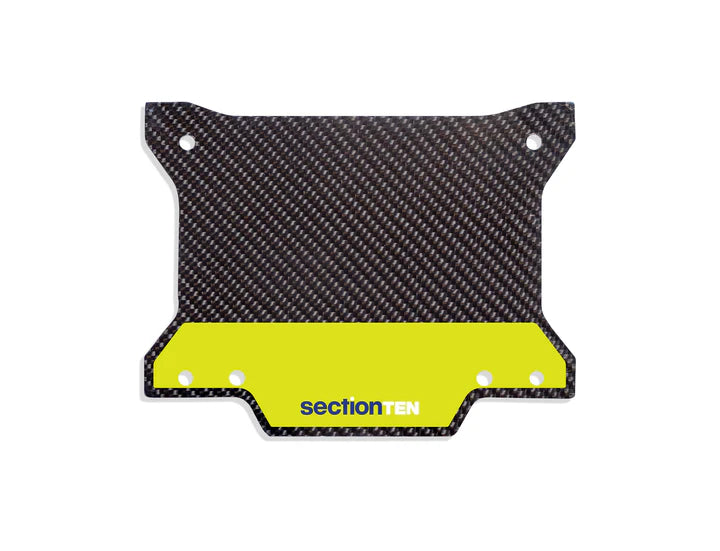 Trial Number Boards - Carbon
