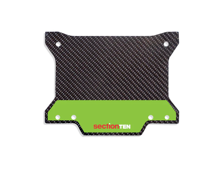 Trial Number Boards - Carbon