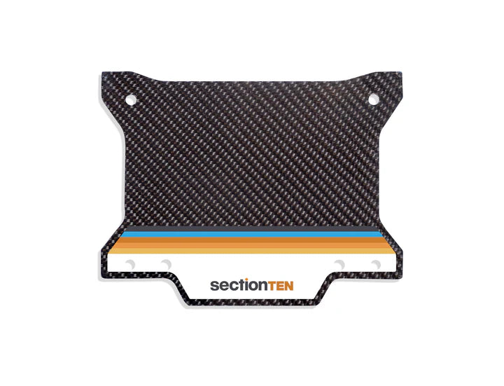 Trial Number Boards - Carbon