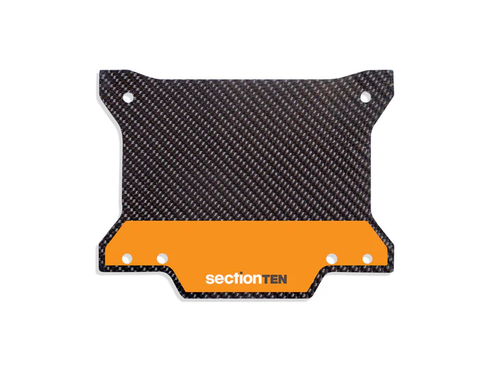 Trial Number Boards - Carbon