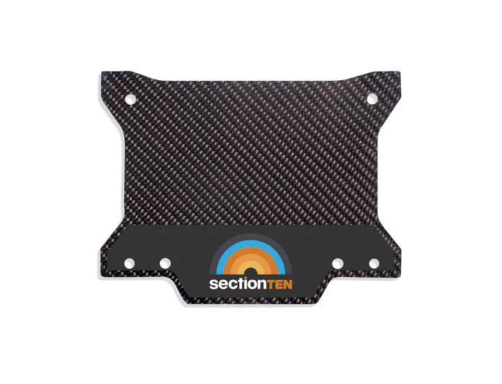 Trial Number Boards - Carbon