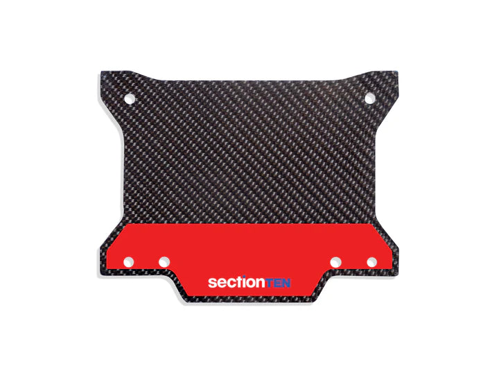 Trial Number Boards - Carbon