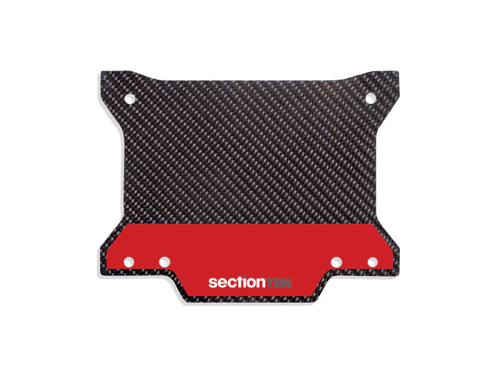 Trial Number Boards - Carbon