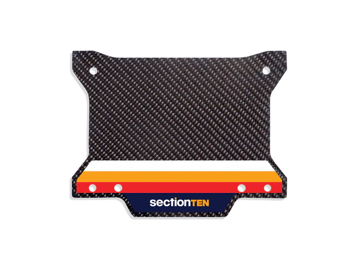 Trial Number Boards - Carbon
