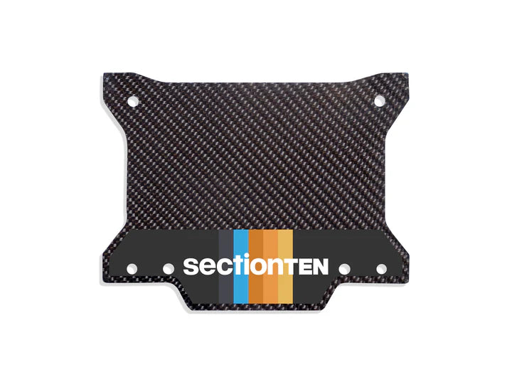 Trial Number Boards - Carbon