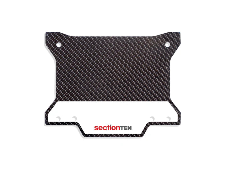 Trial Number Boards - Carbon