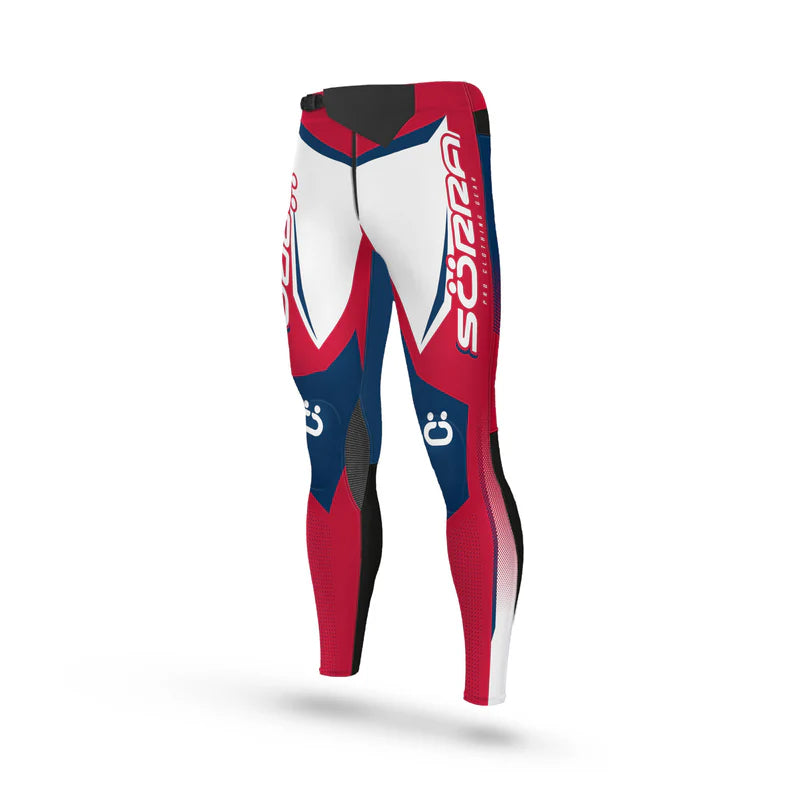 Racing Trial Pant Beta Red/White 25'