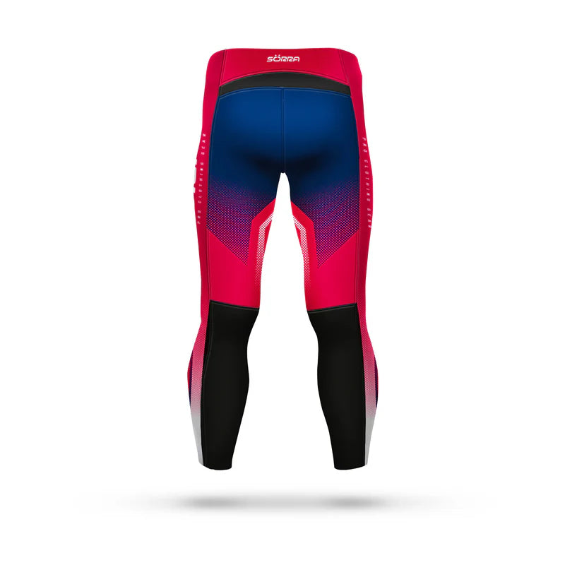 Racing Trial Pant Beta Red/White 25'