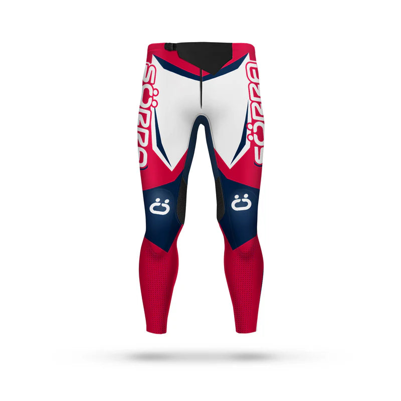 Racing Trial Pant Beta Red/White 25'