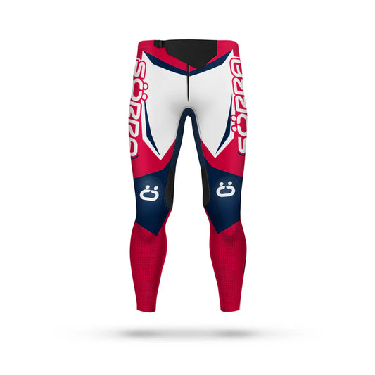 Racing Trial Pant Beta Red/White 25'