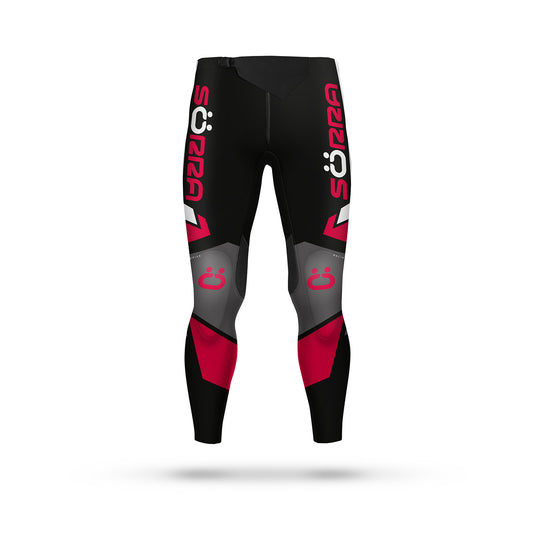 Race Trial Pant (with buckle) Black/Red/Grey 23'
