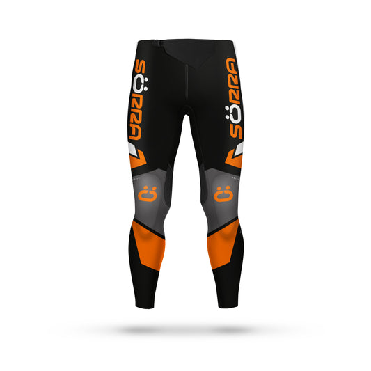 Race Trial Pant (with buckle) Black/Orange 23'