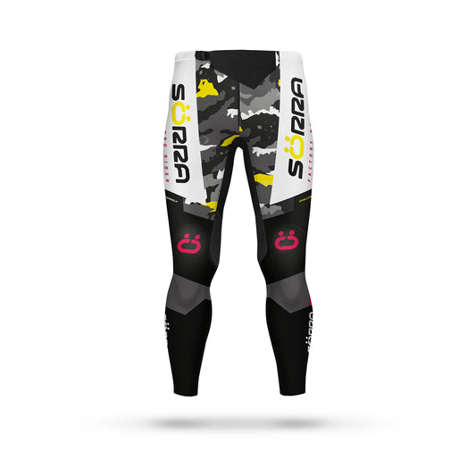 Factory Trial Pant Black/Grey/Red/Yellow 23'